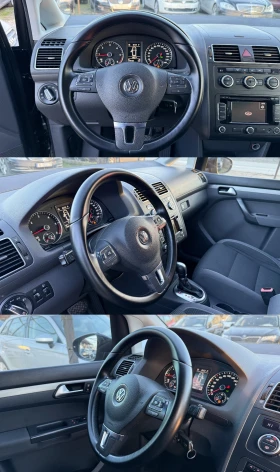 VW Touran 1.6TDI DSG НАВИ 6+ 1М, снимка 13