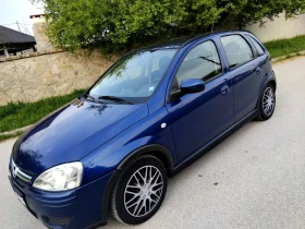 Opel Corsa 1.3.75k.ВЕРИГА+ КЛИМА. 2006г., снимка 9