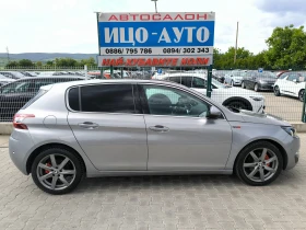Peugeot 308 1, 6HDi-116k.c.6ckoр.КОЖА, НАВИ, ПАНОРАМ, GT-Laine, снимка 6