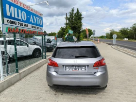 Peugeot 308 1, 6HDi-116k.c.6ckoр.КОЖА, НАВИ, ПАНОРАМ, GT-Laine, снимка 4