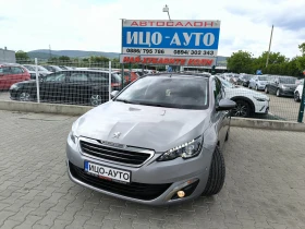 Peugeot 308 1, 6HDi-116k.c.6ckoр.КОЖА, НАВИ, ПАНОРАМ, GT-Laine, снимка 1