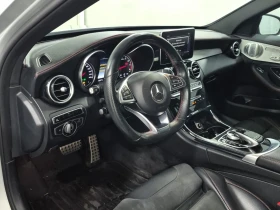 Mercedes-Benz C 43 AMG BURMESTER * ПАНОРАМА * СЕРВИЗНА ИСТОРИЯ * , снимка 6