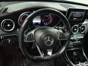 Mercedes-Benz C 43 AMG BURMESTER * ПАНОРАМА * СЕРВИЗНА ИСТОРИЯ * , снимка 7