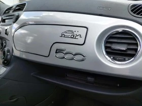 Fiat 500 1,2i 69ps KLIMA, снимка 11