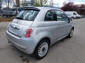 Fiat 500 1,2i 69ps KLIMA, снимка 4