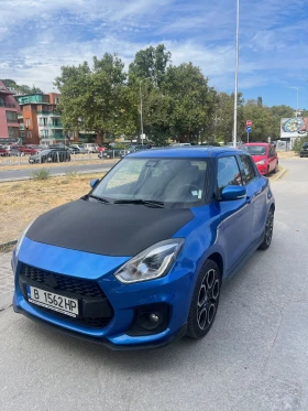 Suzuki Swift 1.4 BOOSTERJET Sport | Mobile.bg    1