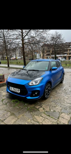 Suzuki Swift 1.4 BOOSTERJET Sport | Mobile.bg    3