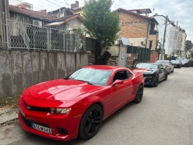 Обява за продажба на Chevrolet Camaro LT PADDLE SHIFT/X PIPE/ K AND N ~23 000 лв. - изображение 1