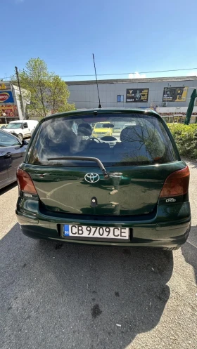 Обява за продажба на Toyota Yaris 1.4 d4d ~3 000 лв. - изображение 5