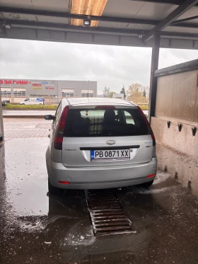 ����� �� �������� �� Ford Fiesta