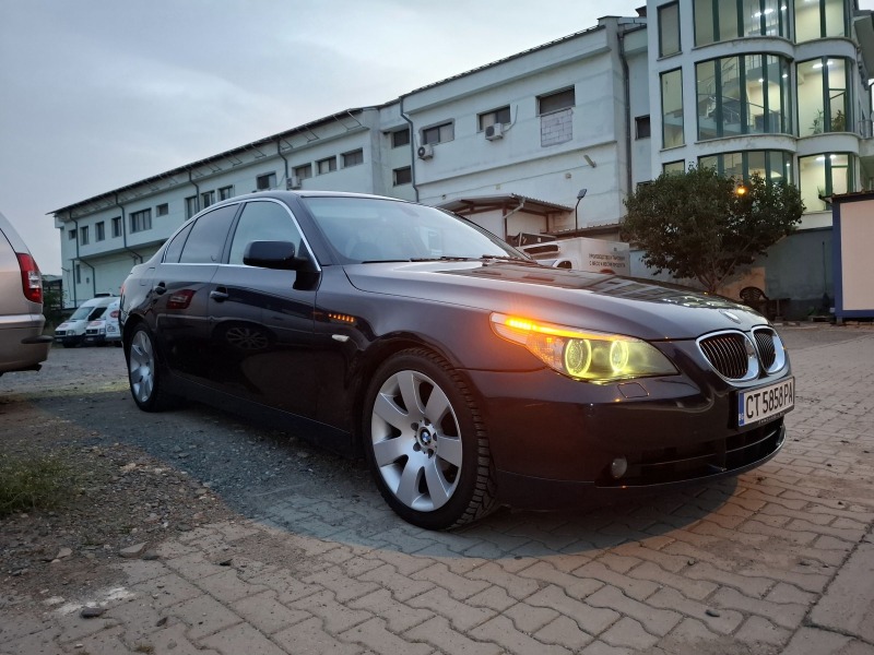 BMW 530 530D 231к.с., снимка 1 - Автомобили и джипове - 45991929