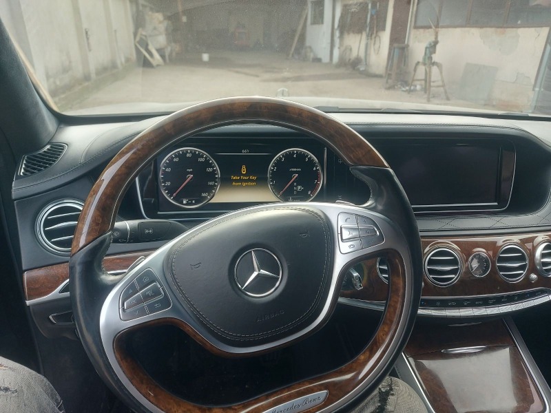 Mercedes-Benz S 550, снимка 10 - Автомобили и джипове - 46394242