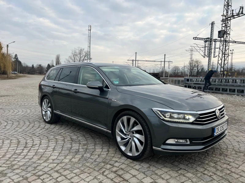 VW Passat 2.0 tdi 4motion High-Line Full Led ACC DSG Keyless, снимка 1 - Автомобили и джипове - 47148423