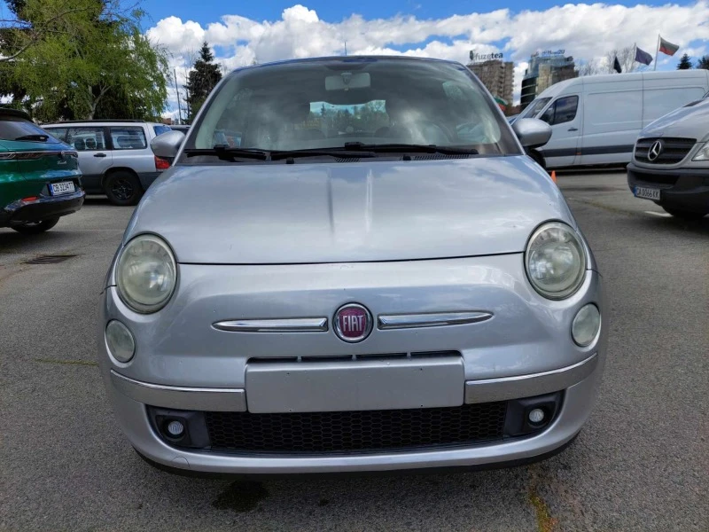 Fiat 500 1,2i 69ps KLIMA, снимка 2 - Автомобили и джипове - 45219322