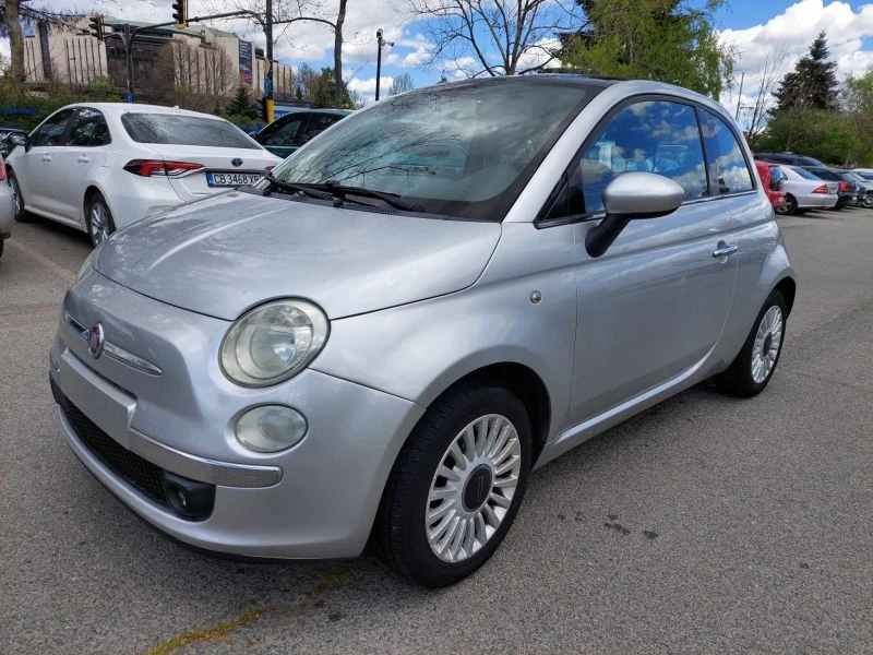 Fiat 500 1,2i 69ps KLIMA, снимка 1 - Автомобили и джипове - 45219322