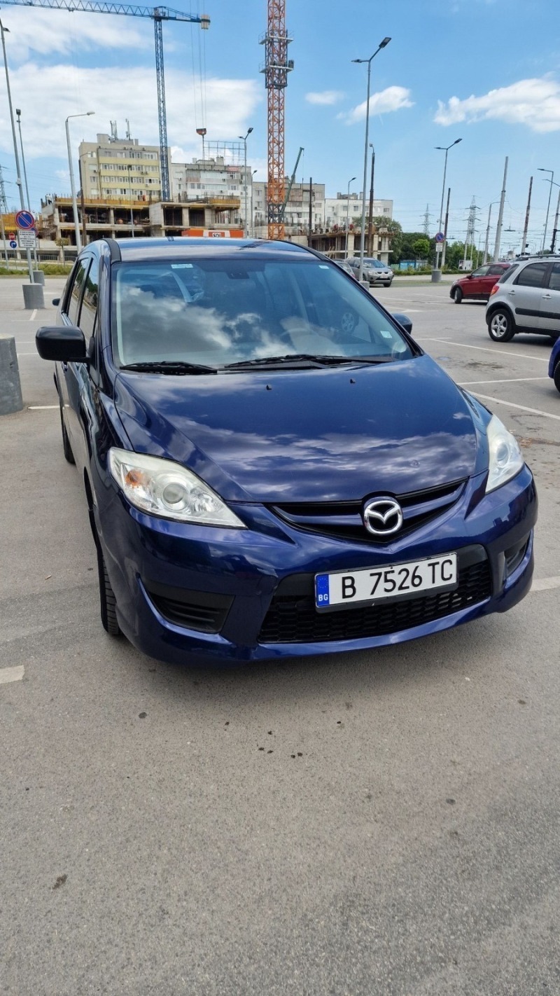 Mazda 5, снимка 2 - Автомобили и джипове - 46070344