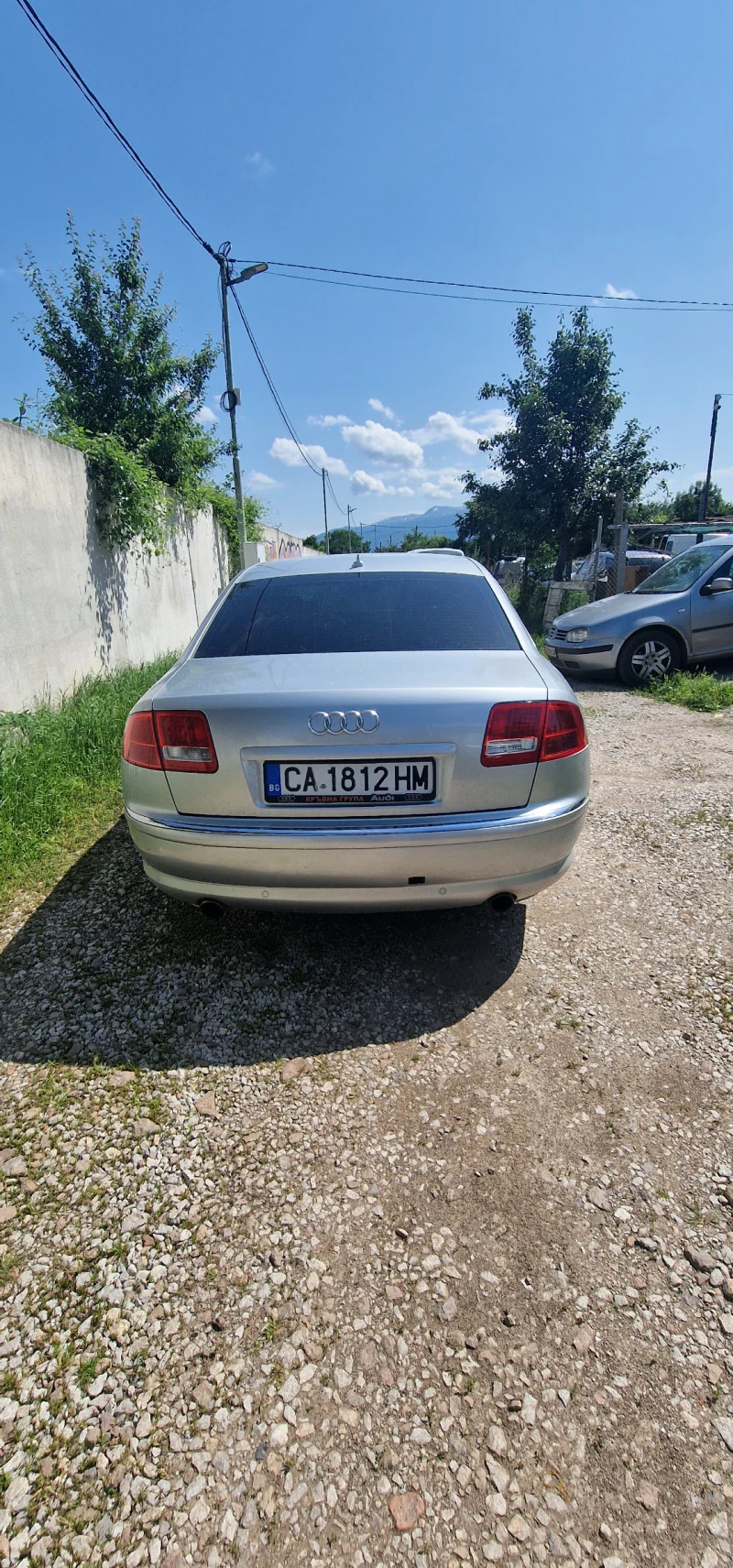 Audi A8 Д3, снимка 6 - Автомобили и джипове - 47187843