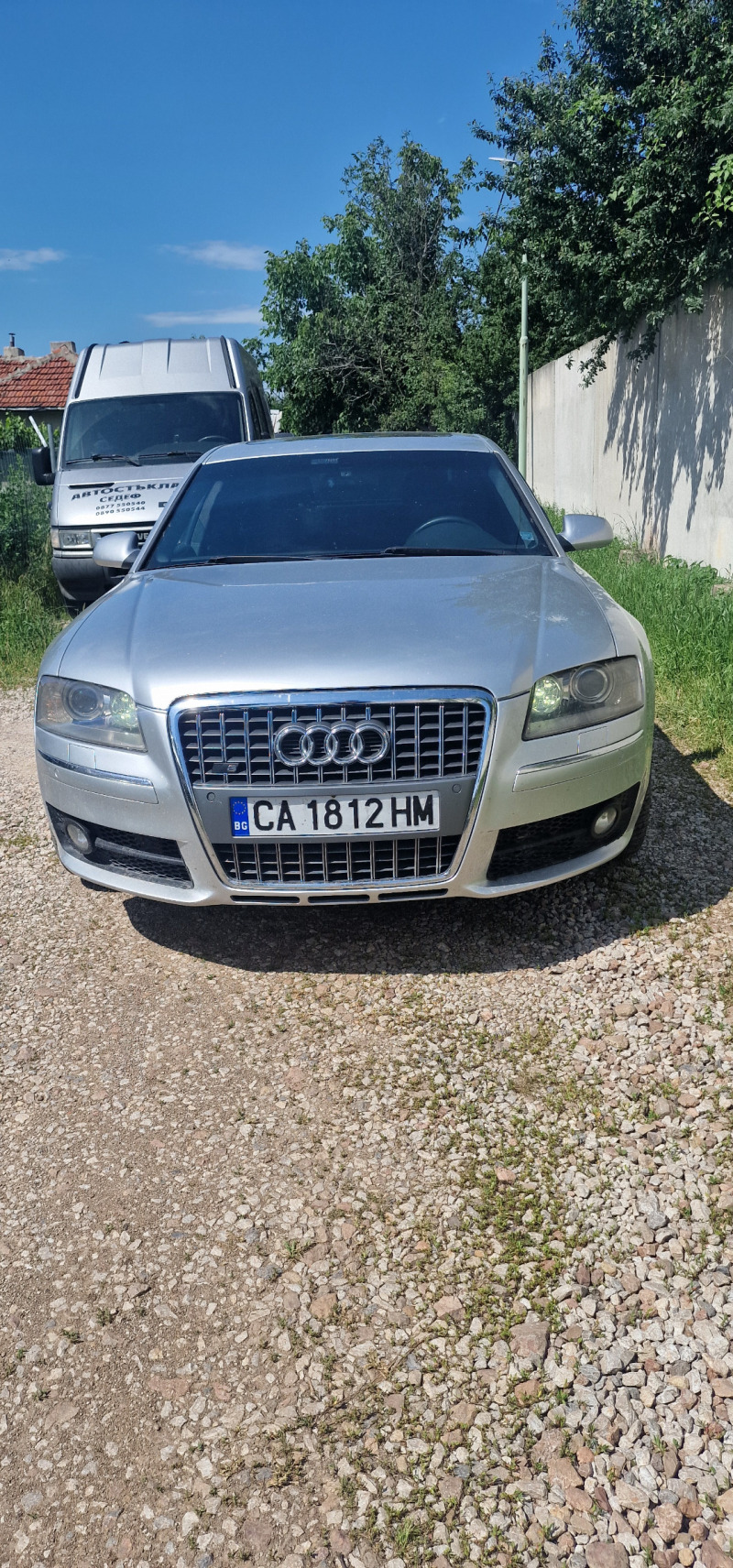 Audi A8 Д3, снимка 1 - Автомобили и джипове - 46114040