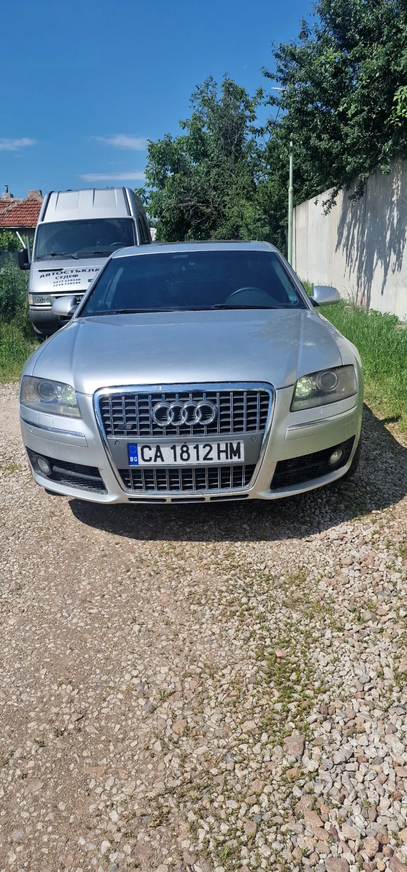 Audi A8 Д3, снимка 1 - Автомобили и джипове - 47187843