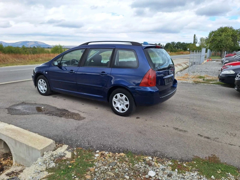 Peugeot 307 2.0HDI 90 KS, снимка 6 - Автомобили и джипове - 47306557