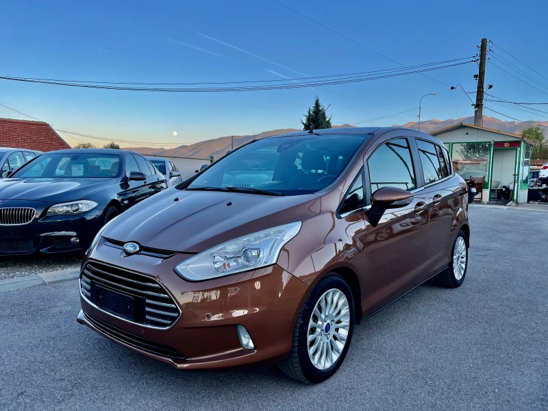 Ford B-Max 1.6 TDCI Titanium , снимка 1 - Автомобили и джипове - 47742295