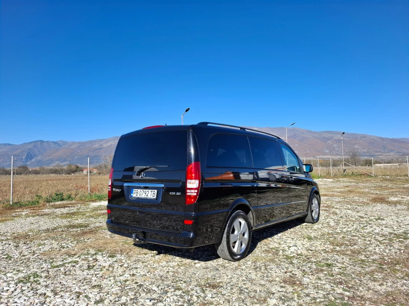 Mercedes-Benz Viano Германия EURO5 3, 0 CDI 224 кс., снимка 5 - Автомобили и джипове - 48196729