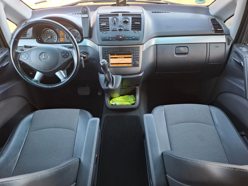 Mercedes-Benz Viano Германия EURO5 3, 0 CDI 224 кс., снимка 12 - Автомобили и джипове - 48196729