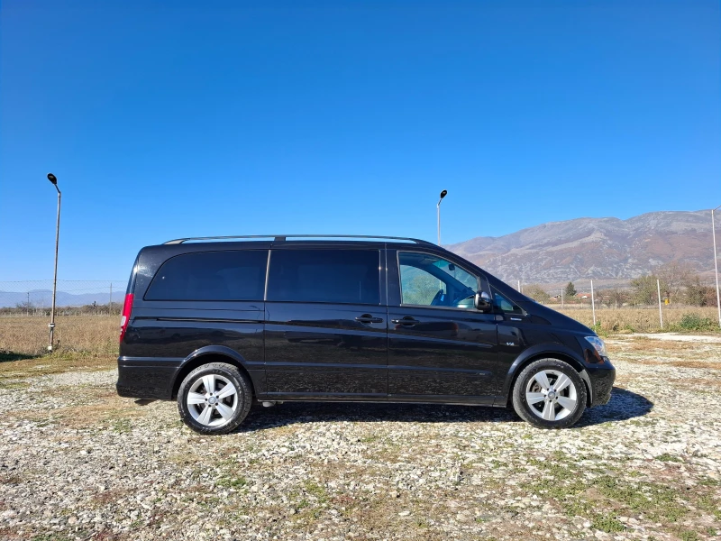 Mercedes-Benz Viano Германия EURO5 3, 0 CDI 224 кс., снимка 4 - Автомобили и джипове - 48196729