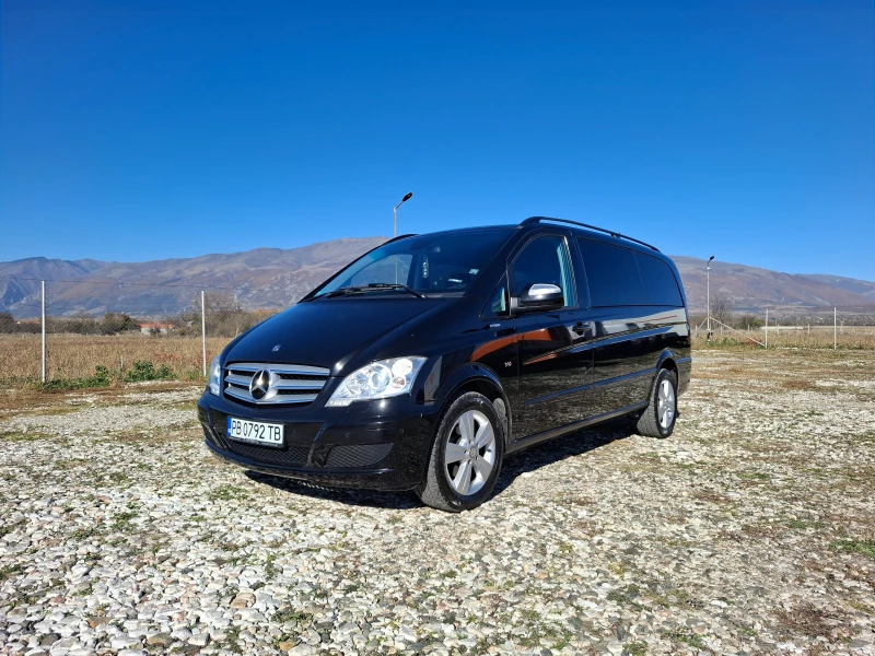 Mercedes-Benz Viano Германия EURO5 3, 0 CDI 224 кс., снимка 1 - Автомобили и джипове - 48196729