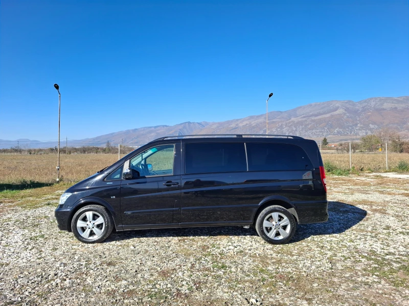 Mercedes-Benz Viano Германия EURO5 3, 0 CDI 224 кс., снимка 8 - Автомобили и джипове - 48196729