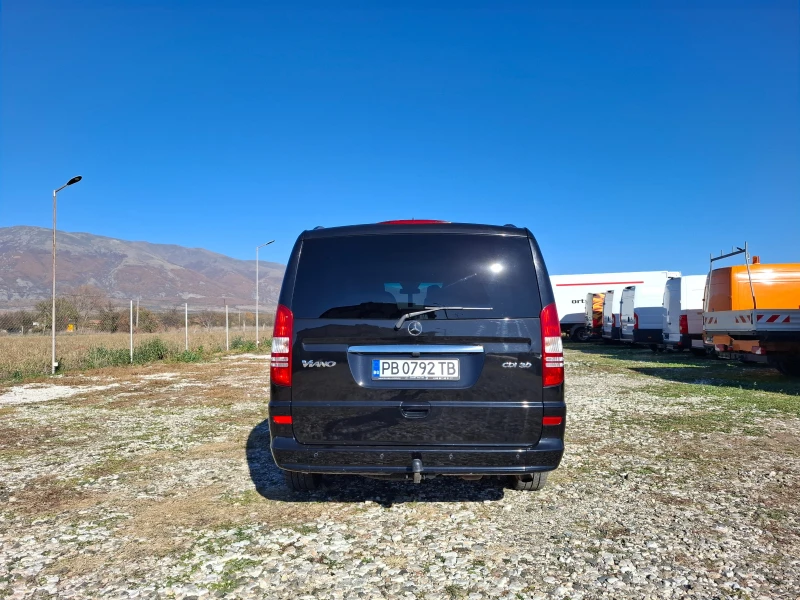 Mercedes-Benz Viano Германия EURO5 3, 0 CDI 224 кс., снимка 6 - Автомобили и джипове - 48196729