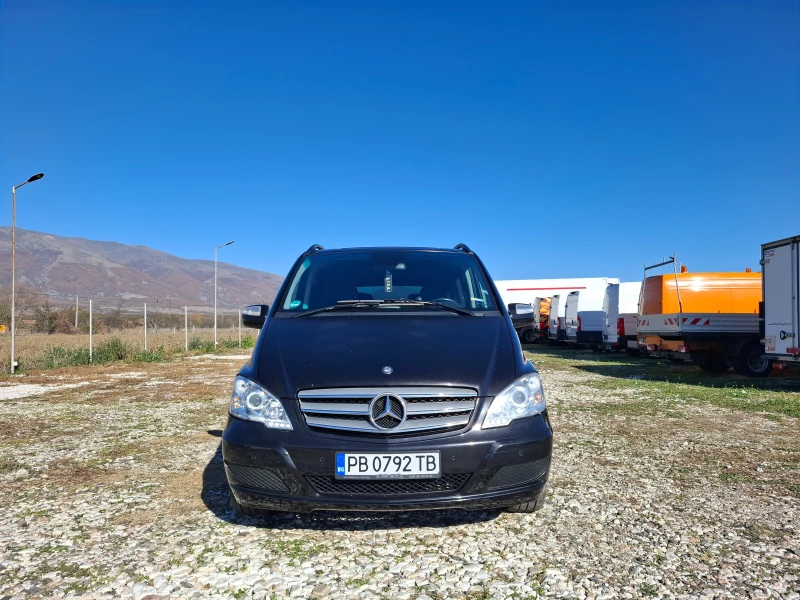 Mercedes-Benz Viano Германия EURO5 3, 0 CDI 224 кс., снимка 2 - Автомобили и джипове - 48196729