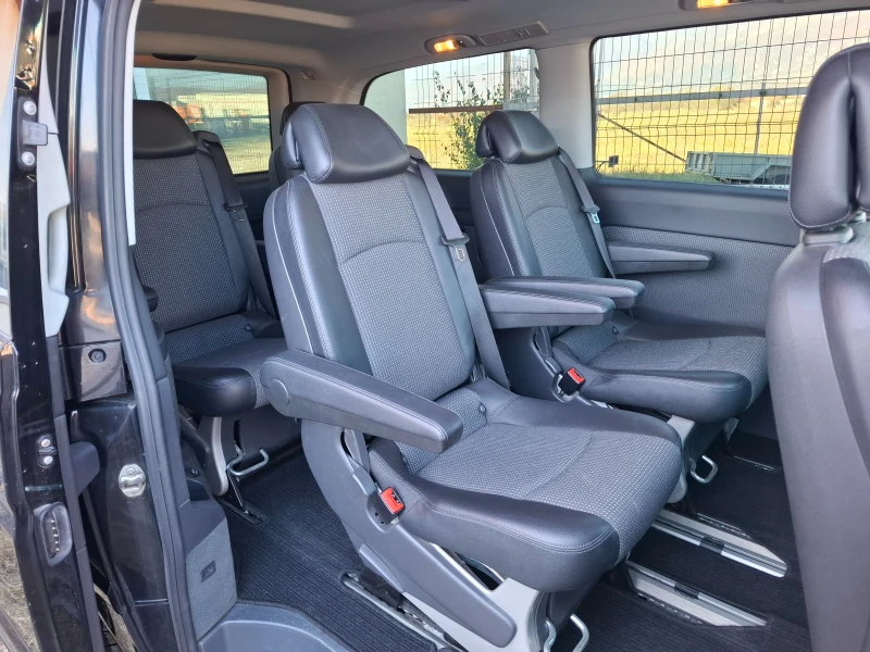 Mercedes-Benz Viano Германия EURO5 3, 0 CDI 224 кс., снимка 11 - Автомобили и джипове - 48196729