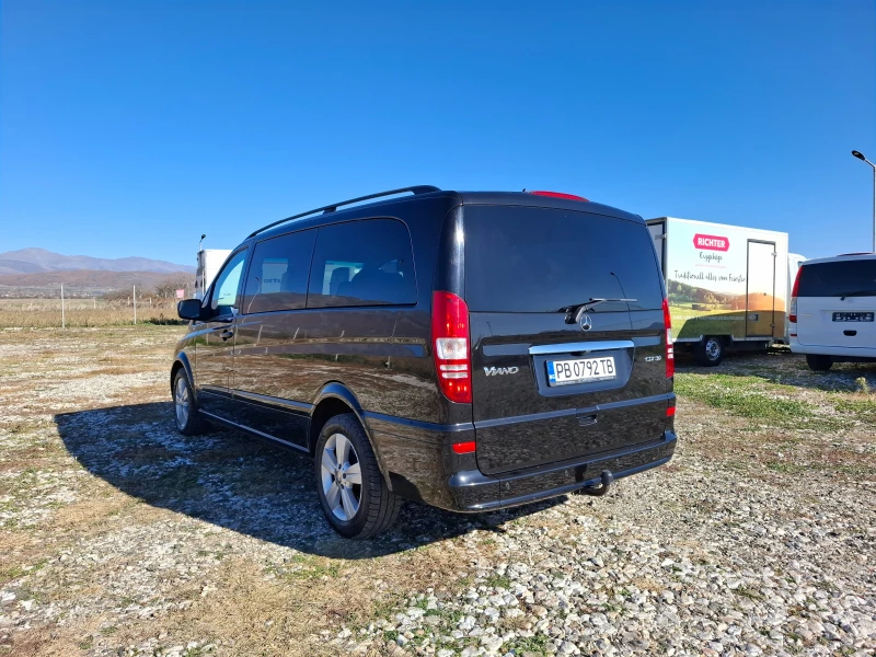 Mercedes-Benz Viano Германия EURO5 3, 0 CDI 224 кс., снимка 7 - Автомобили и джипове - 48196729