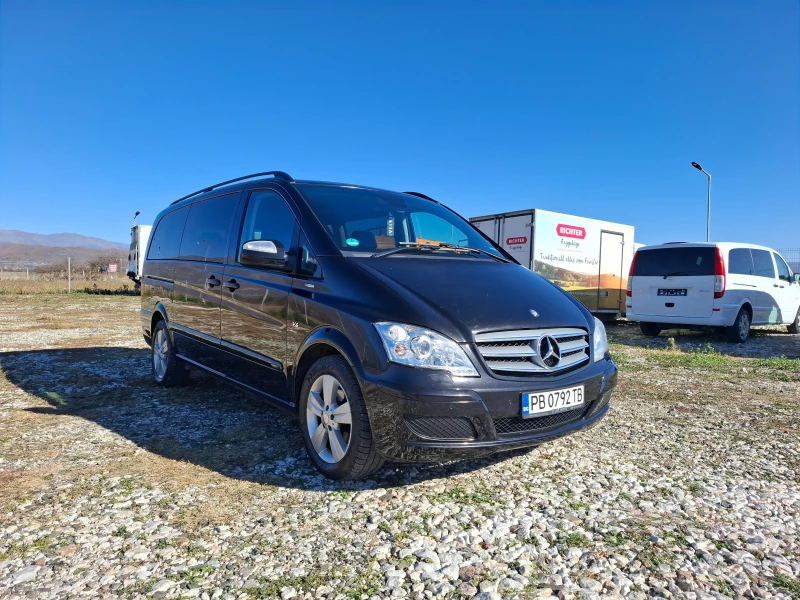 Mercedes-Benz Viano Германия EURO5 3, 0 CDI 224 кс., снимка 3 - Автомобили и джипове - 48196729