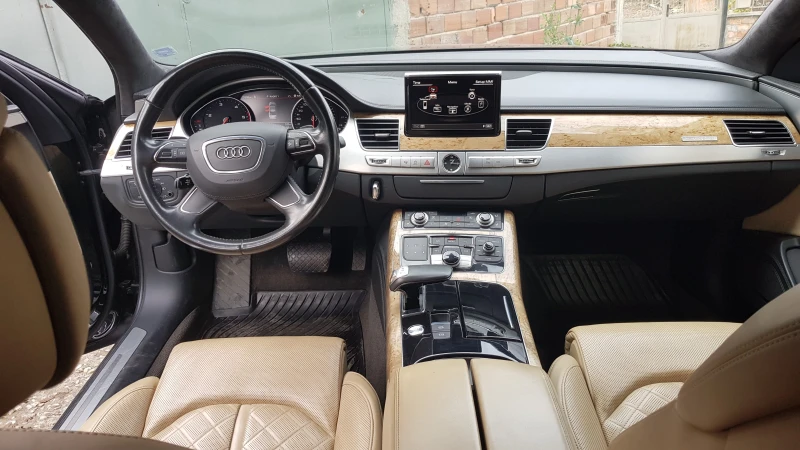 Audi A8 420 tdi, снимка 15 - Автомобили и джипове - 48966839