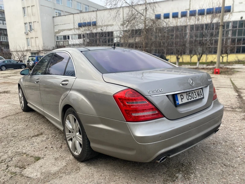 Mercedes-Benz S 550 Mercedes-Benz S 550 LONG, снимка 5 - Автомобили и джипове - 48982130