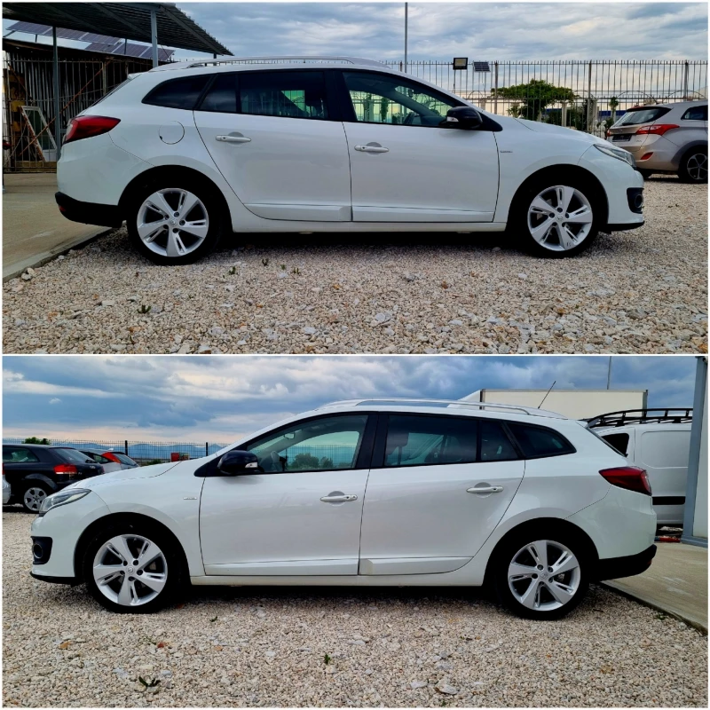 Renault Megane 1.5 DCI 110ks.Limited EVRO 5, снимка 7 - Автомобили и джипове - 50274288