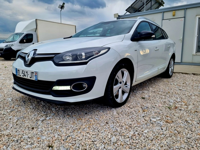 Renault Megane 1.5 DCI 110ks.Limited EVRO 5, снимка 2 - Автомобили и джипове - 50274288