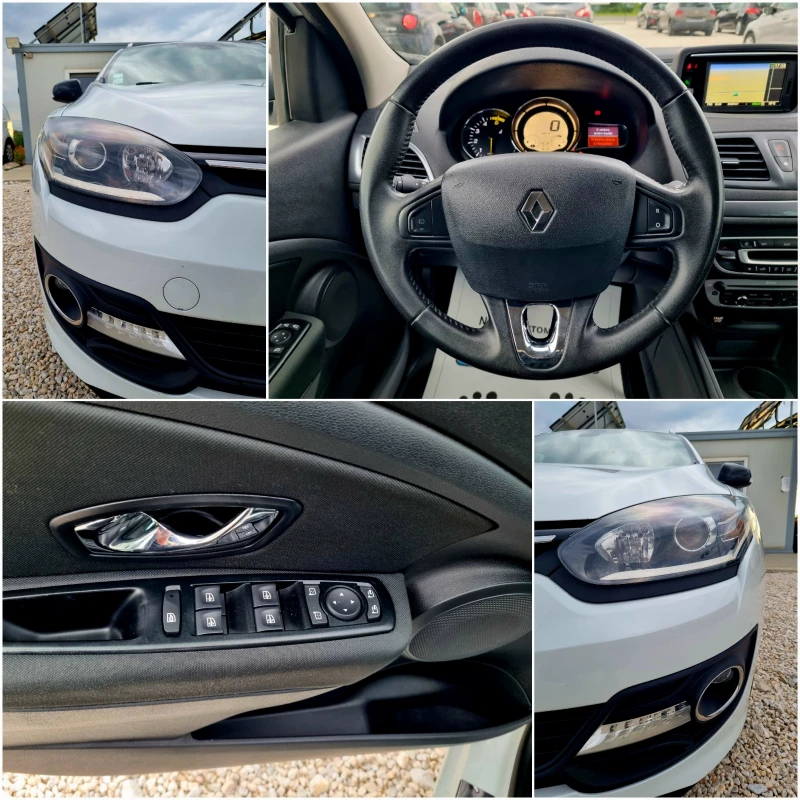 Renault Megane 1.5 DCI 110ks.Limited EVRO 5, снимка 13 - Автомобили и джипове - 50274288