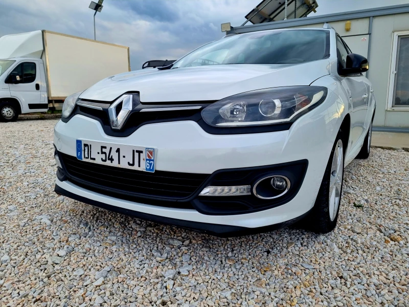 Renault Megane 1.5 DCI 110ks.Limited EVRO 5