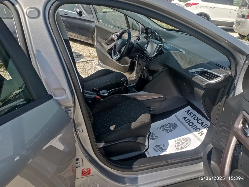 Peugeot 2008 EURO 6B, FULL SERVICE, снимка 10 - Автомобили и джипове - 50688447