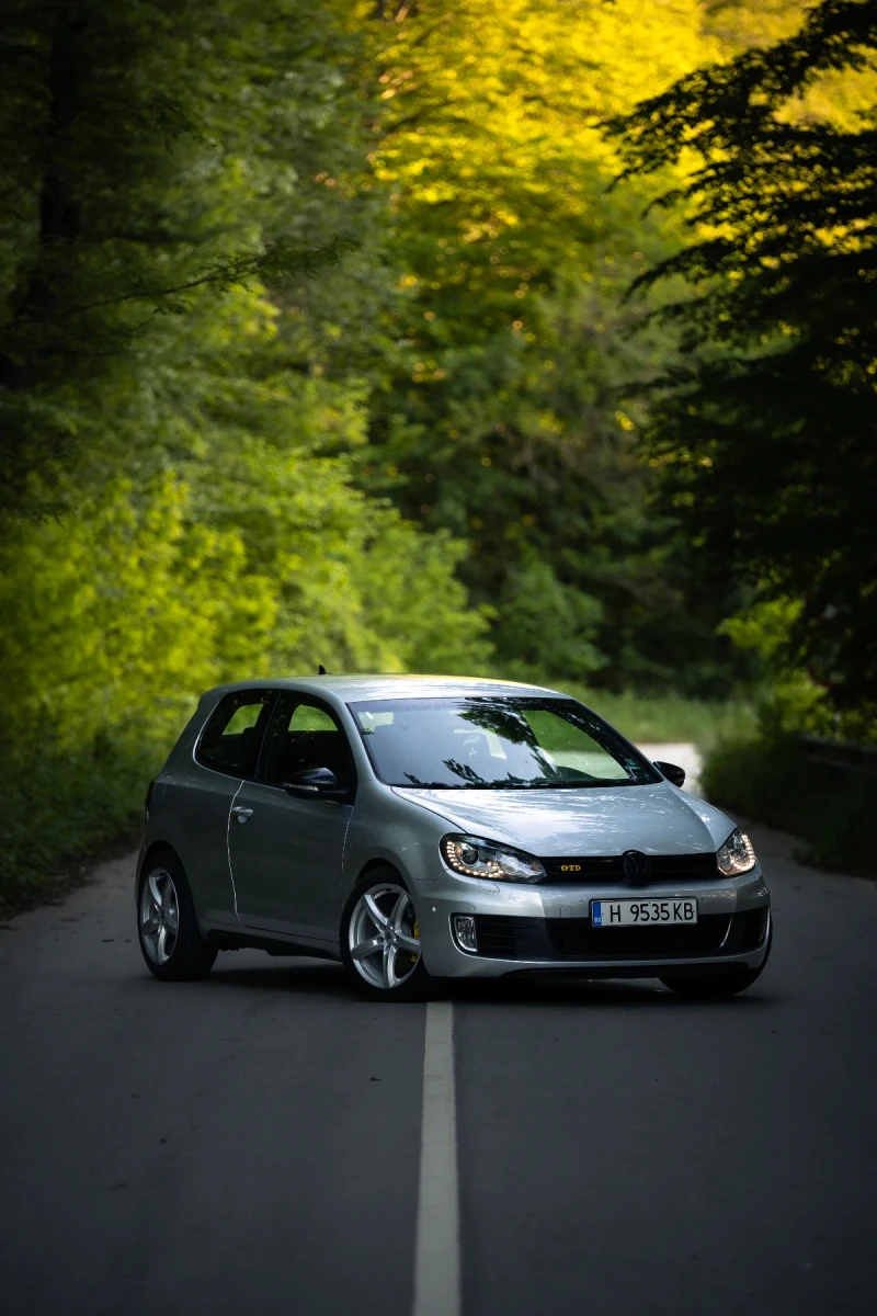 VW Golf Golf 6 - 2.0 TDI GTD