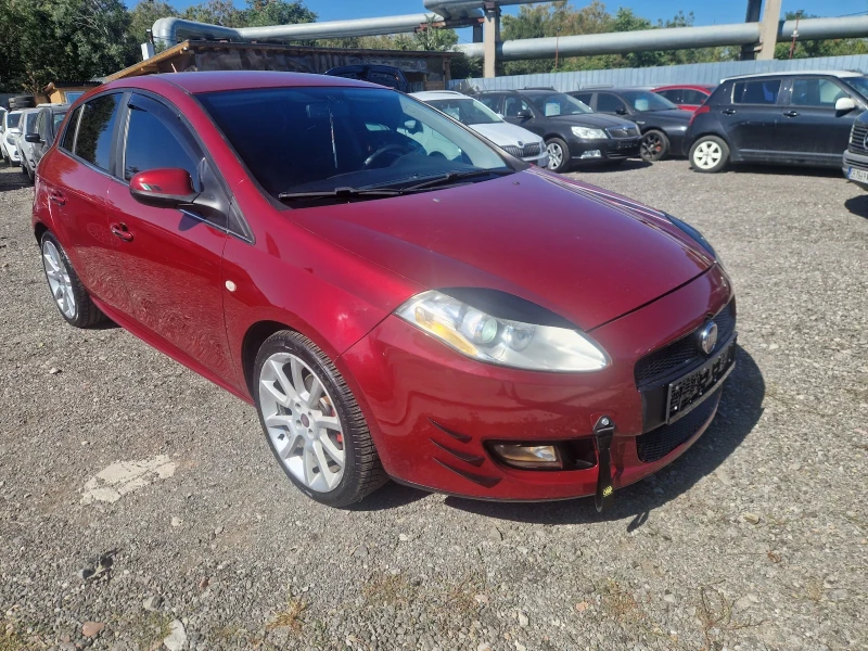 Fiat Bravo 1.9M-JET 120HP.ITALIA, снимка 9 - Автомобили и джипове - 51887791