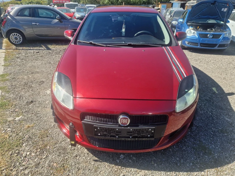Fiat Bravo 1.9M-JET 120HP.ITALIA, снимка 2 - Автомобили и джипове - 51887791