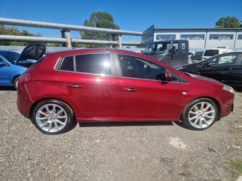 Fiat Bravo 1.9M-JET 120HP.ITALIA, снимка 8 - Автомобили и джипове - 51887791