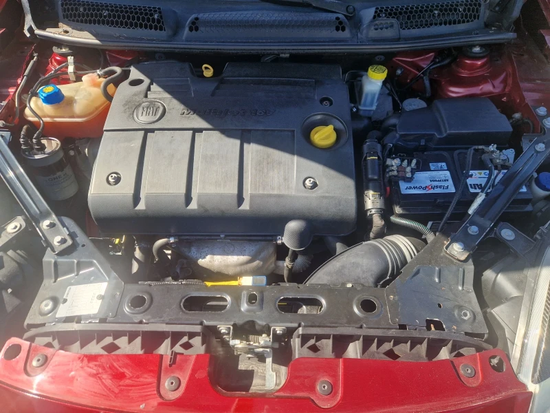 Fiat Bravo 1.9M-JET 120HP.ITALIA, снимка 15 - Автомобили и джипове - 51887791