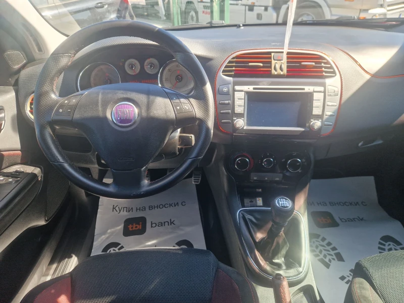 Fiat Bravo 1.9M-JET 120HP.ITALIA, снимка 12 - Автомобили и джипове - 51887791