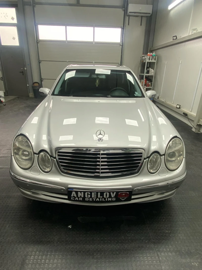 Mercedes-Benz E 320 AVANGARDE, снимка 12 - Автомобили и джипове - 52699118