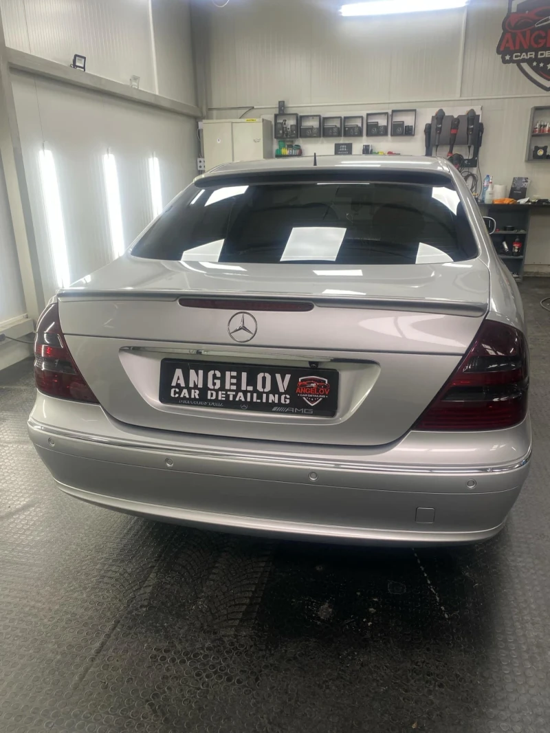 Mercedes-Benz E 320 AVANGARDE, снимка 14 - Автомобили и джипове - 52699118